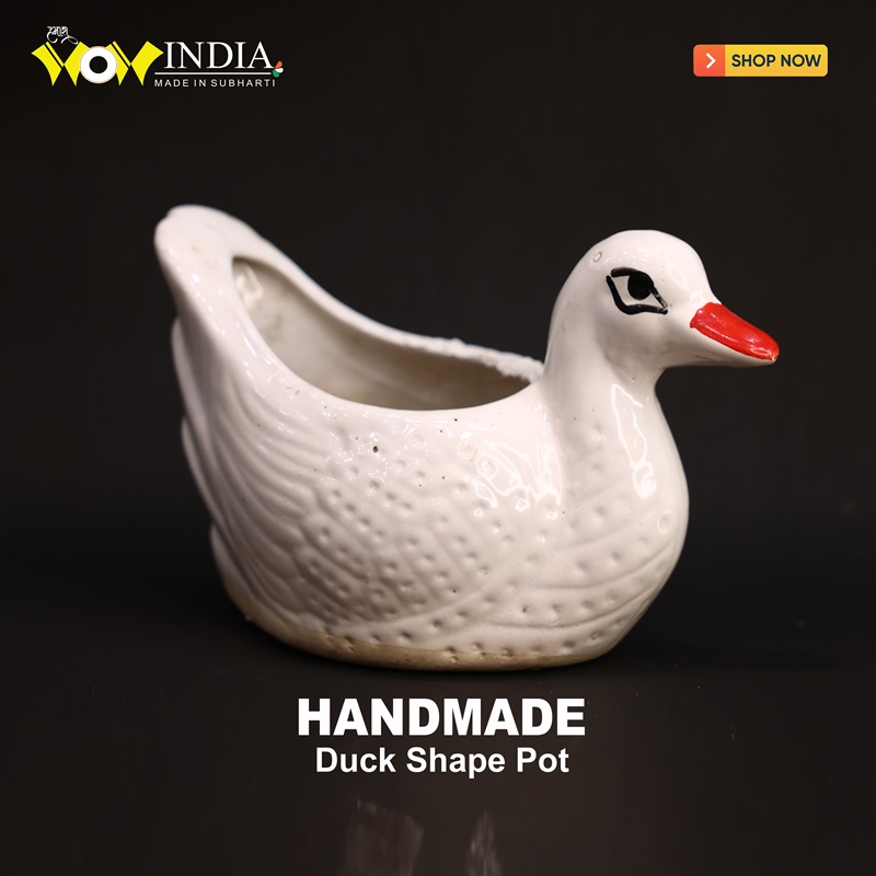 Duck Shape Pot