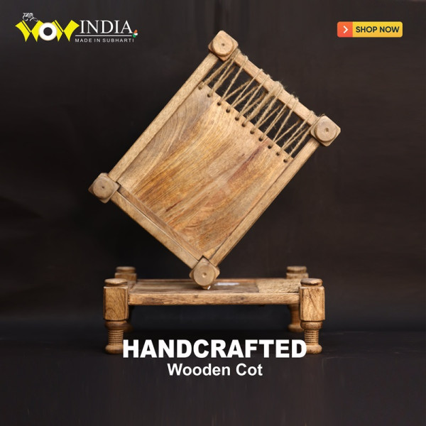 Wooden Cot