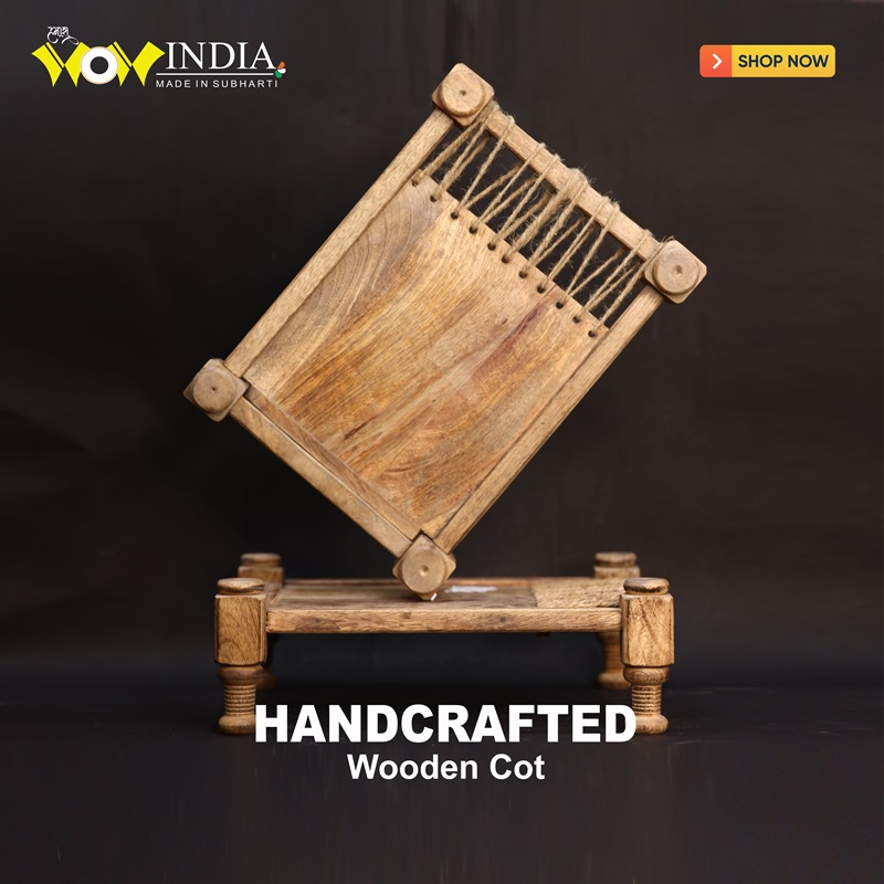 Wooden Cot