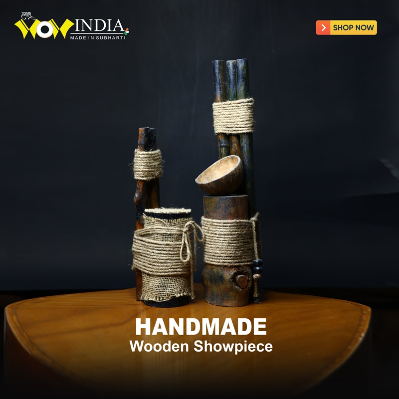 Wooden Showpiece
