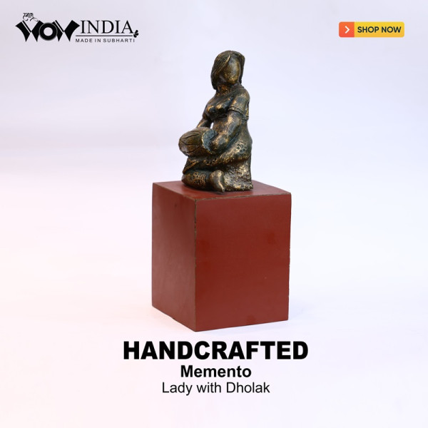 Memento (Lady with Dholak)