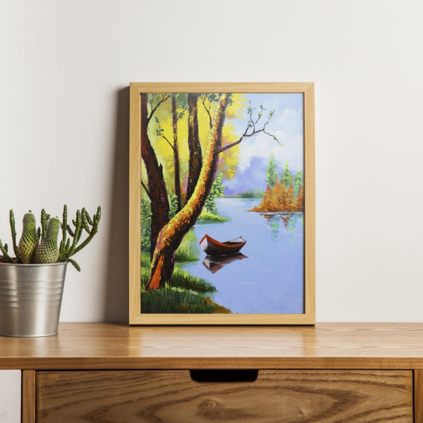 Nature Canvas Painting