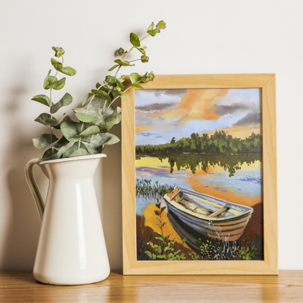 Nature Canvas Painting 2