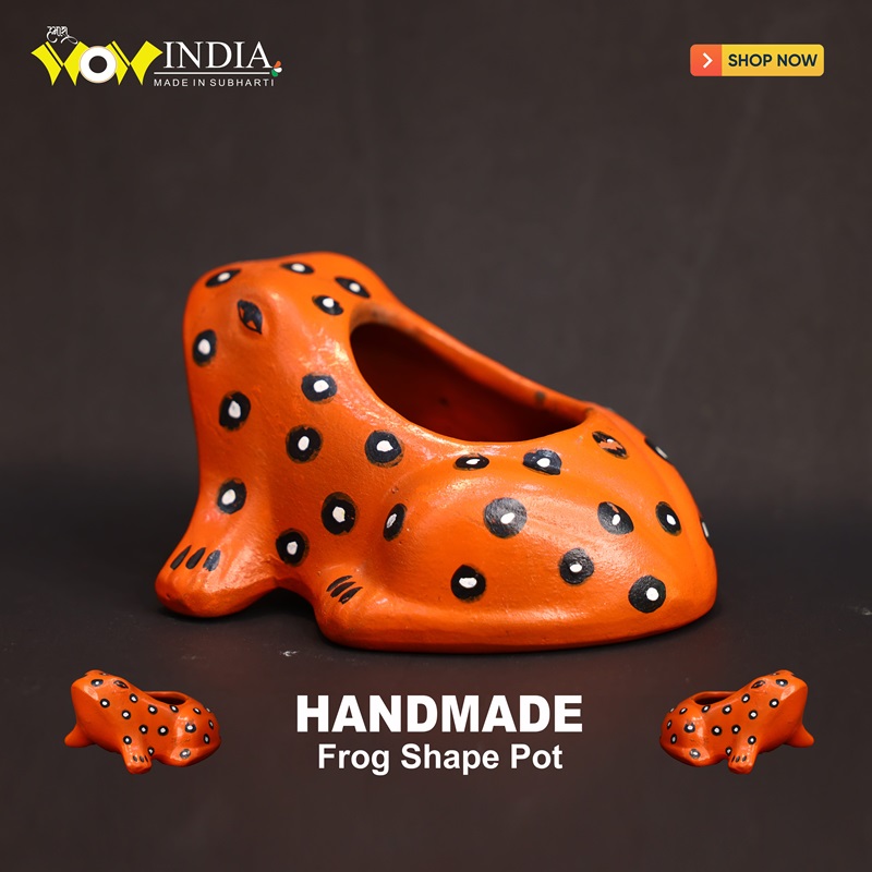 Frog Shape Pot