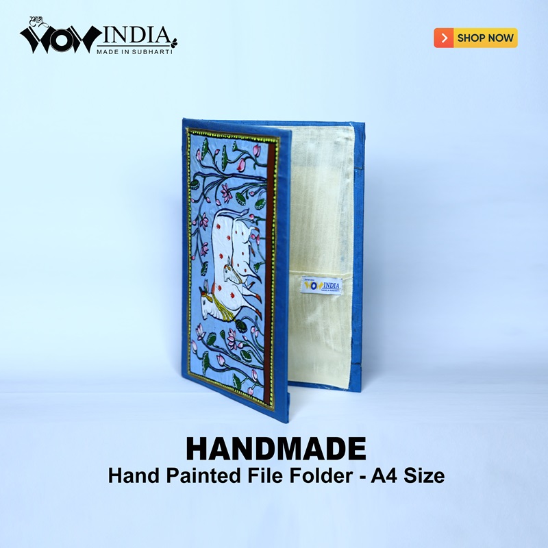 Hand Painted File Folder