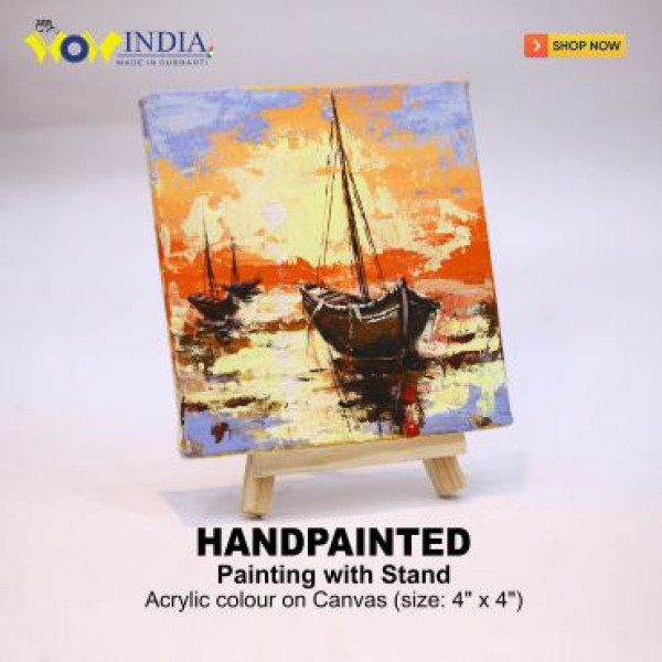 Painting With Stand