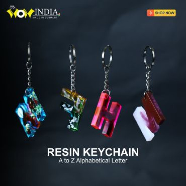 Resin Keychain