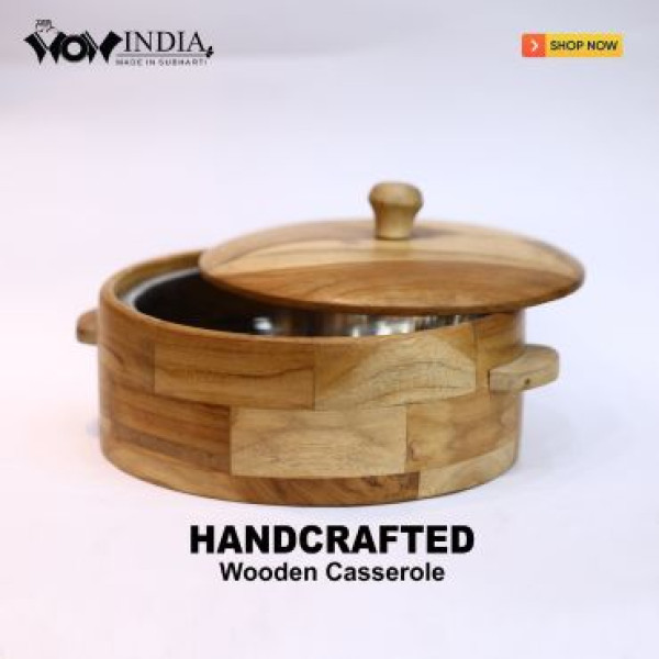 Wooden Casserole